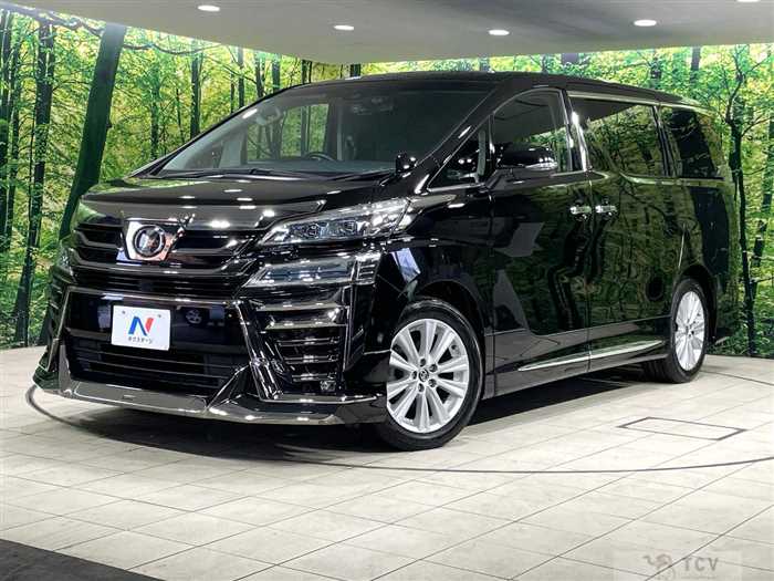 2019 Toyota Vellfire