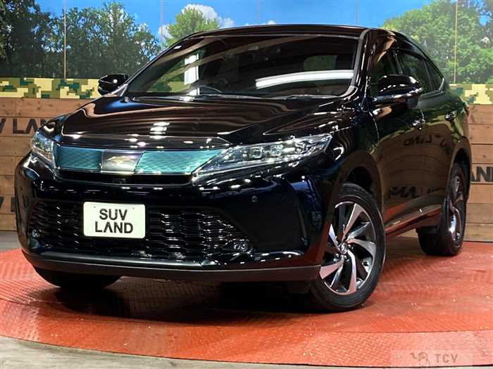 2017 Toyota Harrier