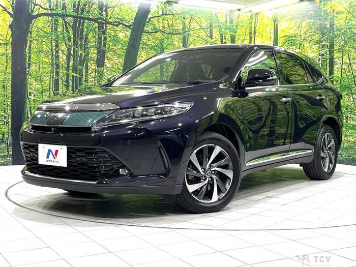 2018 Toyota Harrier