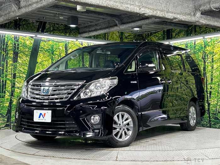 2012 Toyota Alphard Hybrid