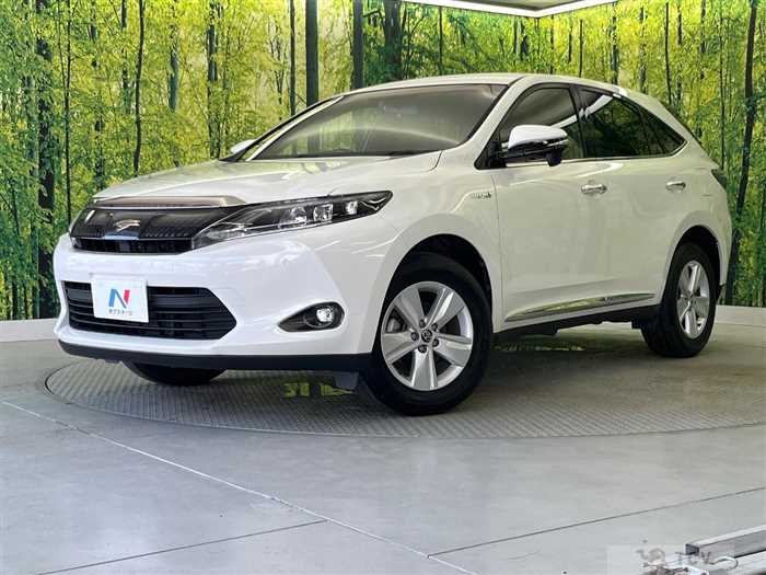 2015 Toyota Harrier Hybrid