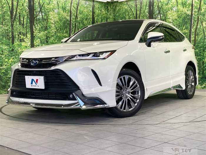 2020 Toyota Harrier Hybrid