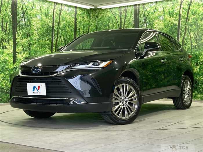 2021 Toyota Harrier Hybrid