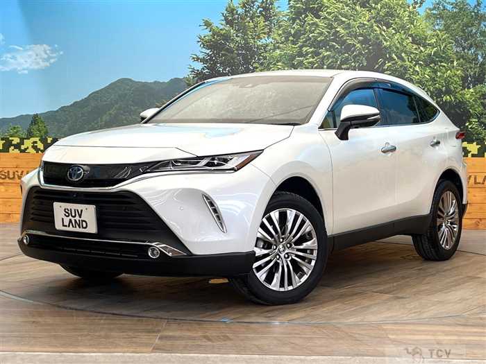 2023 Toyota Harrier Hybrid