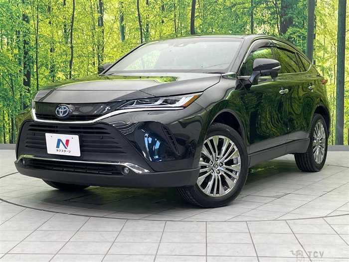 2023 Toyota Harrier Hybrid