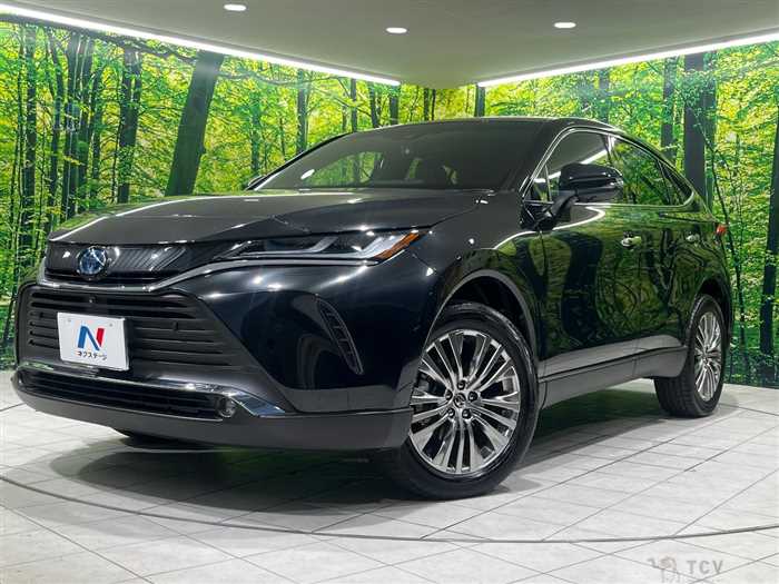 2023 Toyota Harrier Hybrid