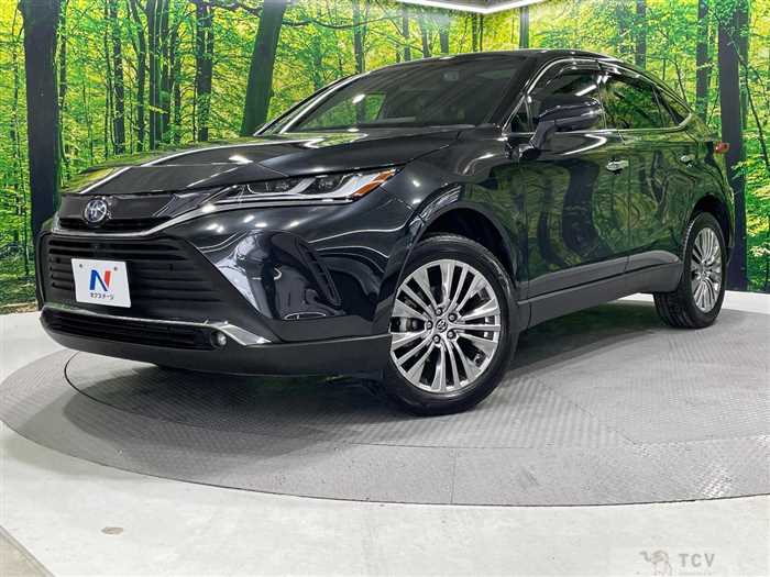 2024 Toyota Harrier Hybrid