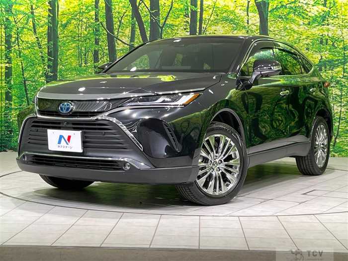 2024 Toyota Harrier Hybrid