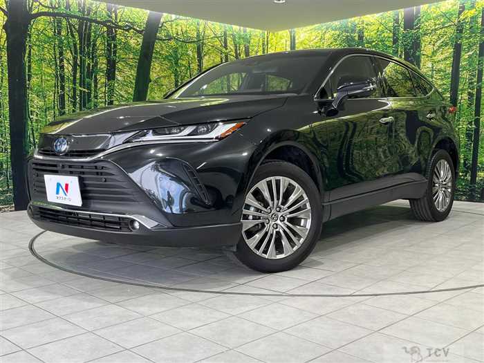 2021 Toyota Harrier Hybrid