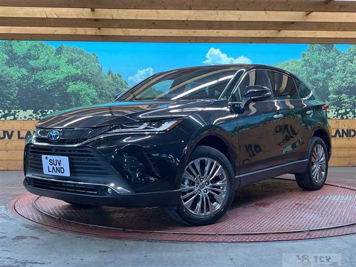 2023 Toyota Harrier Hybrid