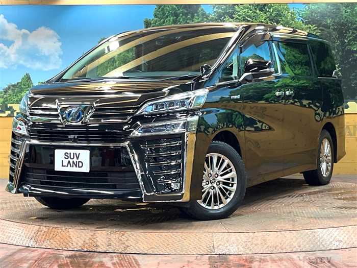 2018 Toyota Vellfire