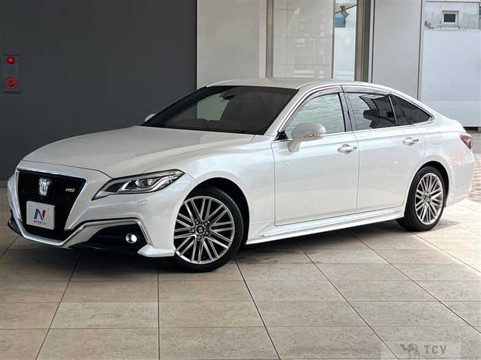 2021 Toyota Crown Hybrid