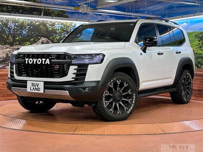 2023 Toyota Land Cruiser