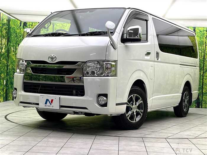 2022 Toyota Hiace Van