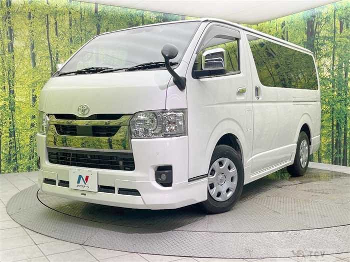 2023 Toyota Hiace Van