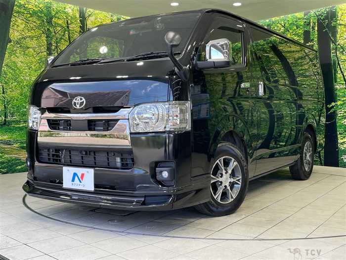 2023 Toyota Hiace Van