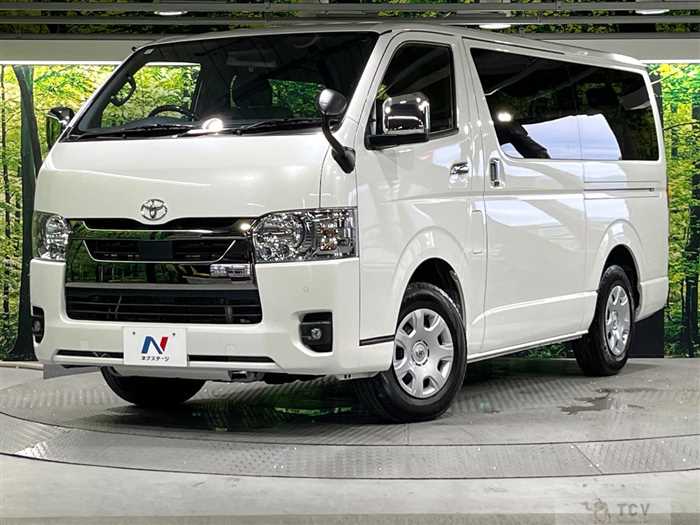 2024 Toyota Hiace Van