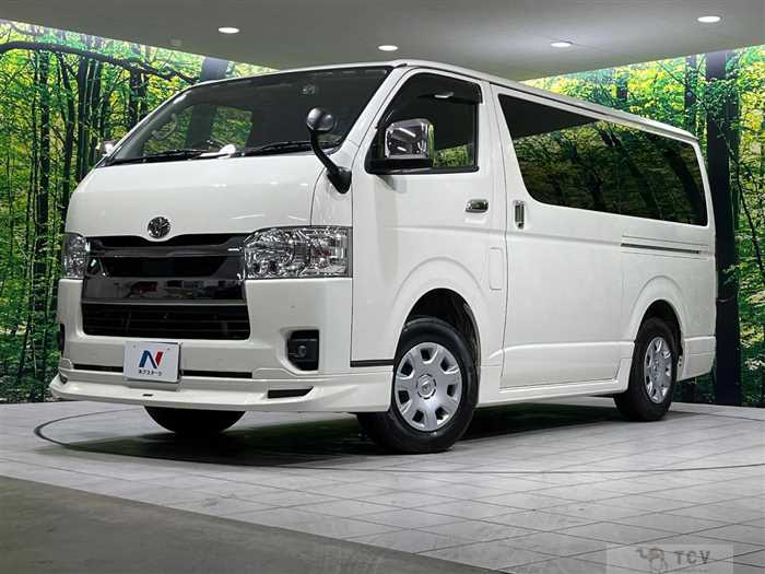 2022 Toyota Hiace Van