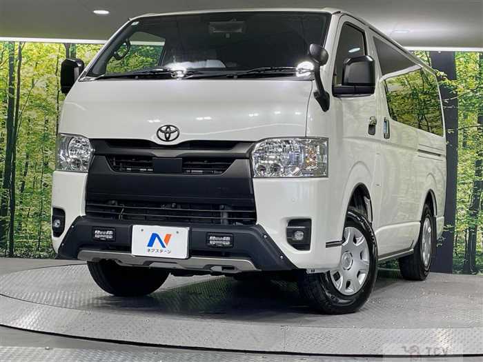 2023 Toyota Hiace Van