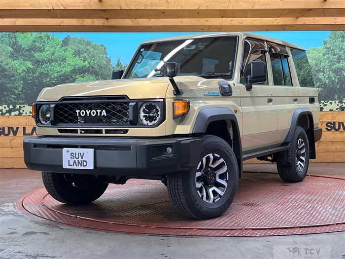 2024 Toyota Landcruiser 70