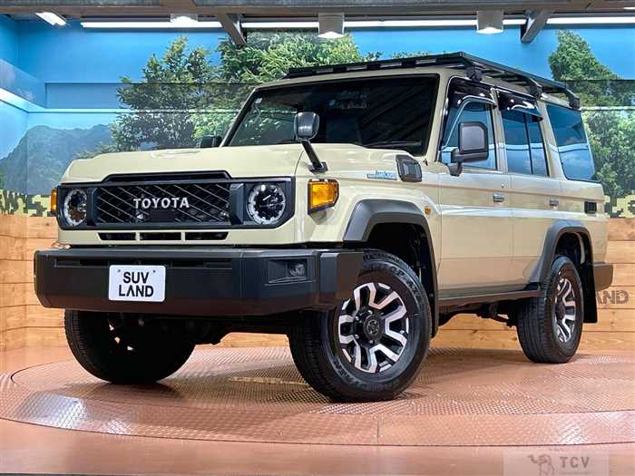 2024 Toyota Landcruiser 70