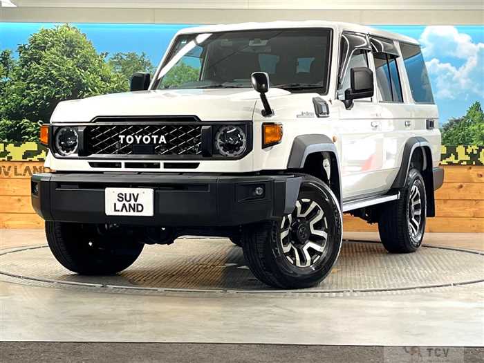 2024 Toyota Landcruiser 70