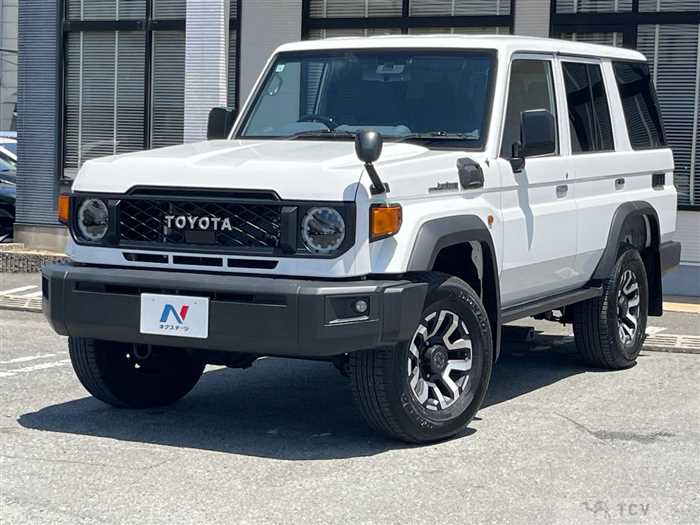 2024 Toyota Landcruiser 70