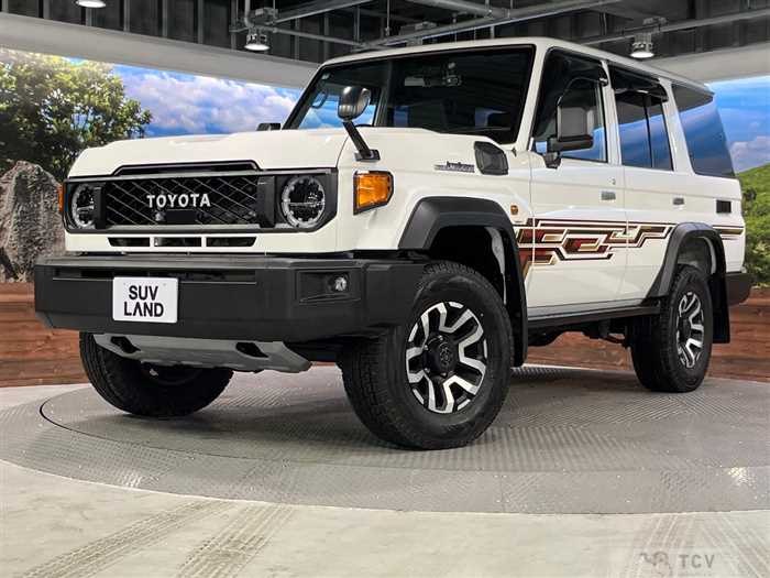 2025 Toyota Landcruiser 70