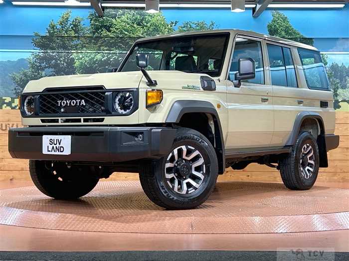 2025 Toyota Landcruiser 70