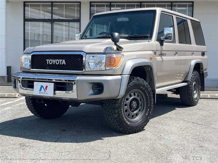 2015 Toyota Landcruiser 70