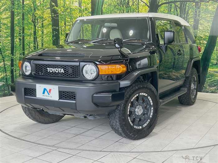 2012 Toyota FJ Cruiser