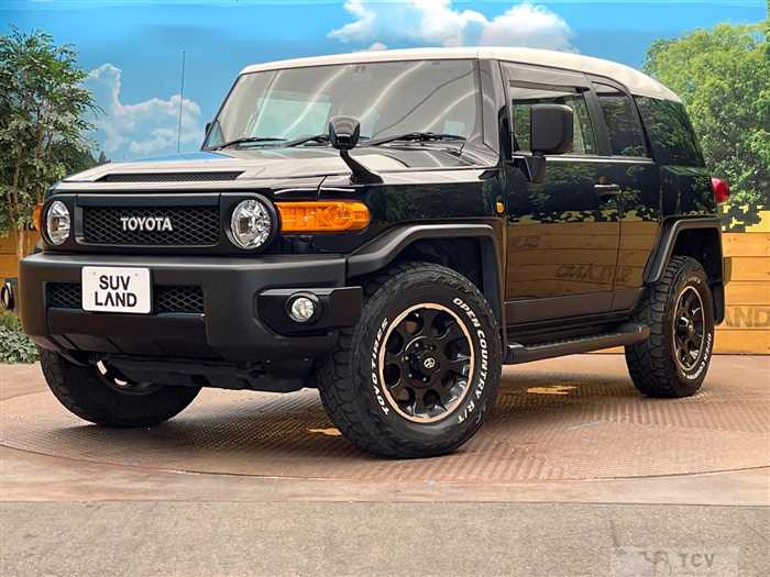 2016 Toyota FJ Cruiser