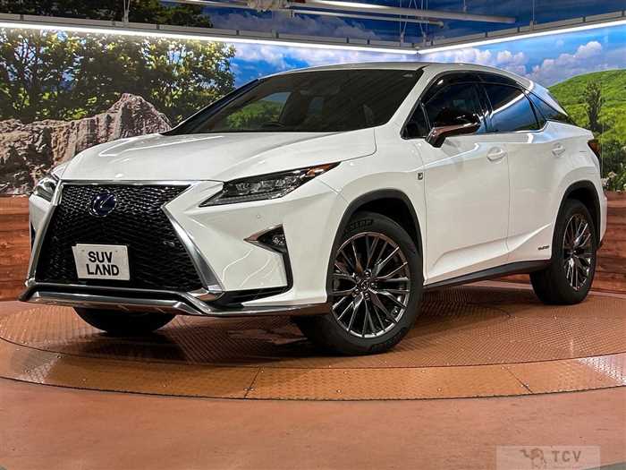 2019 Lexus RX