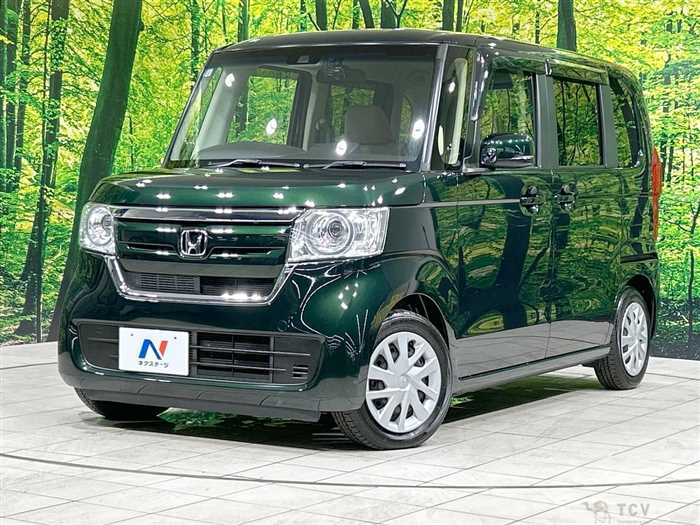 2017 Honda N BOX