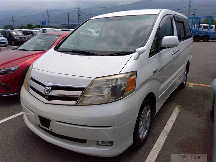 2006 Toyota Alphard Hybrid