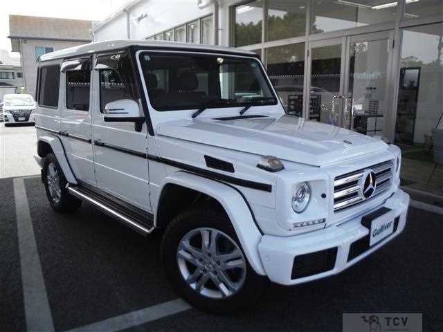 2017 Mercedes-Benz G-Class