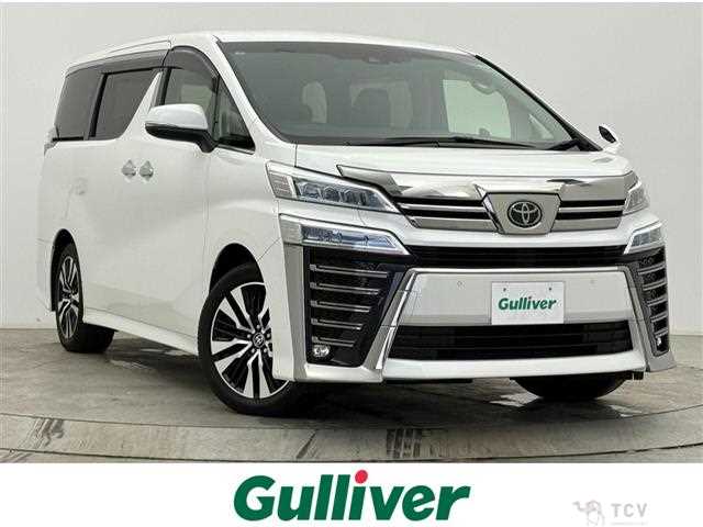 2019 Toyota Vellfire