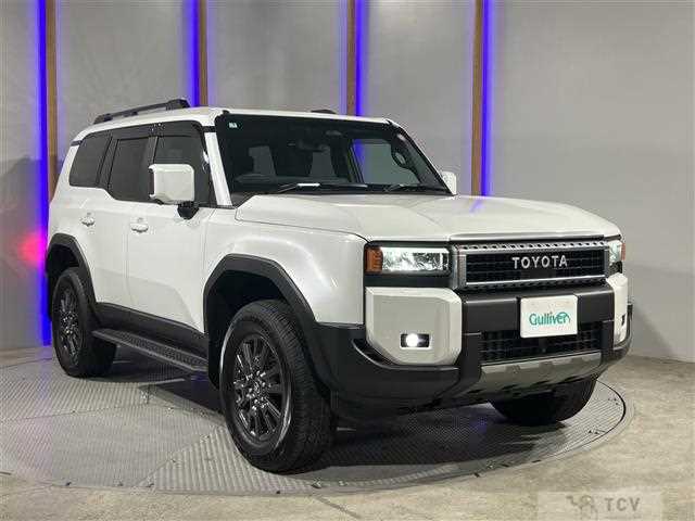 2025 Toyota Land Cruiser