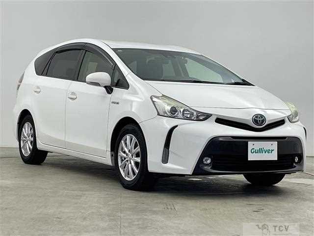 2019 Toyota PRIUS α