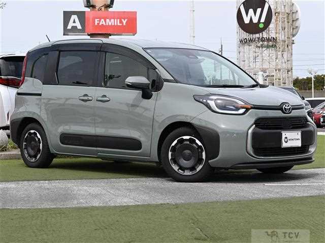2022 Toyota Sienta
