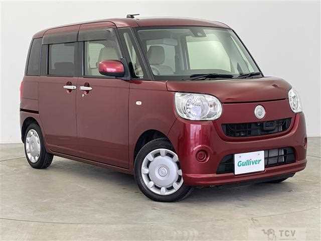 2016 Daihatsu Move Canbus