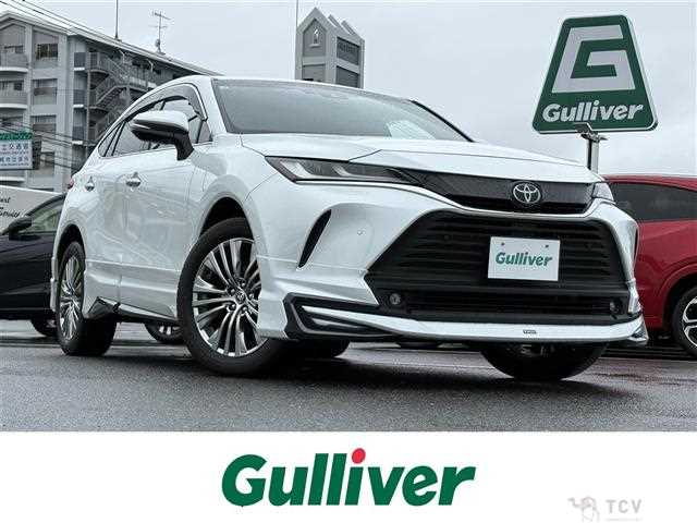 2022 Toyota Harrier