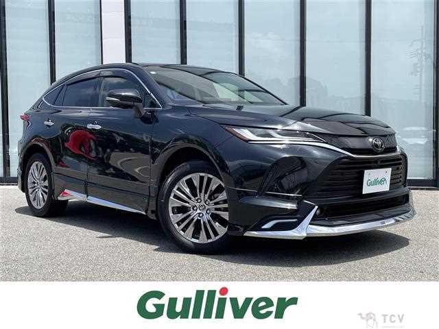2022 Toyota Harrier