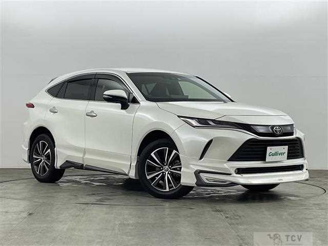 2022 Toyota Harrier