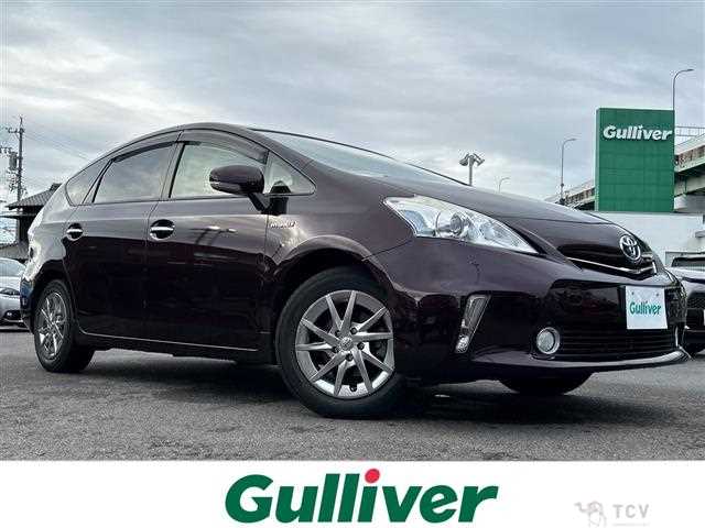 2014 Toyota PRIUS α