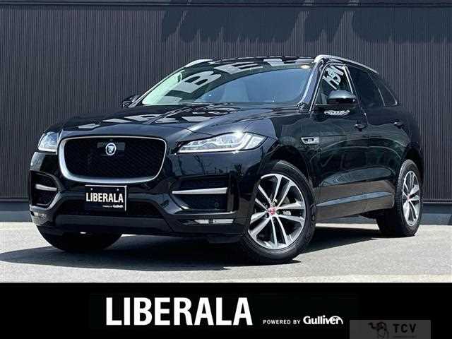 2019 Jaguar F-Pace