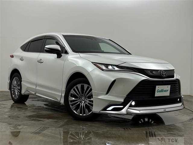 2023 Toyota Harrier