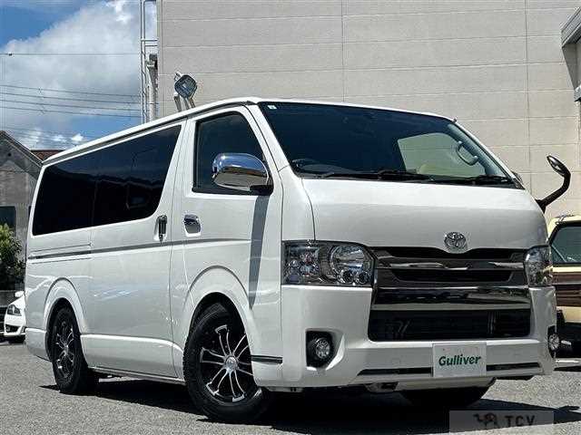 2017 Toyota Hiace Van
