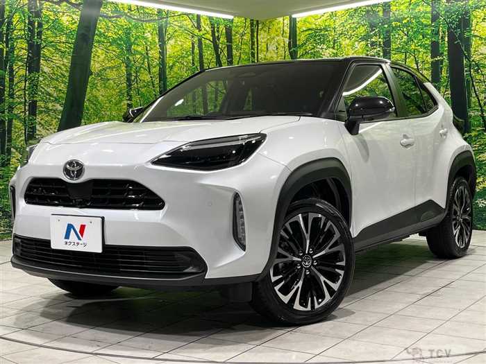 2025 Toyota Yaris Cross