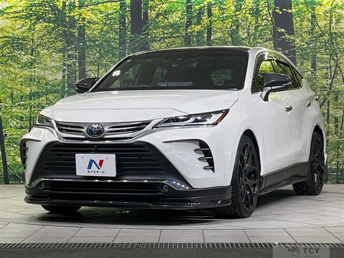 2021 Toyota Harrier